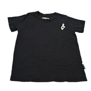 Nununu Patch T-Shirt in Black